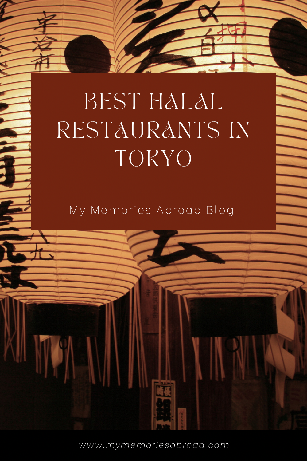 The Best Halal Restaurants in Tokyo